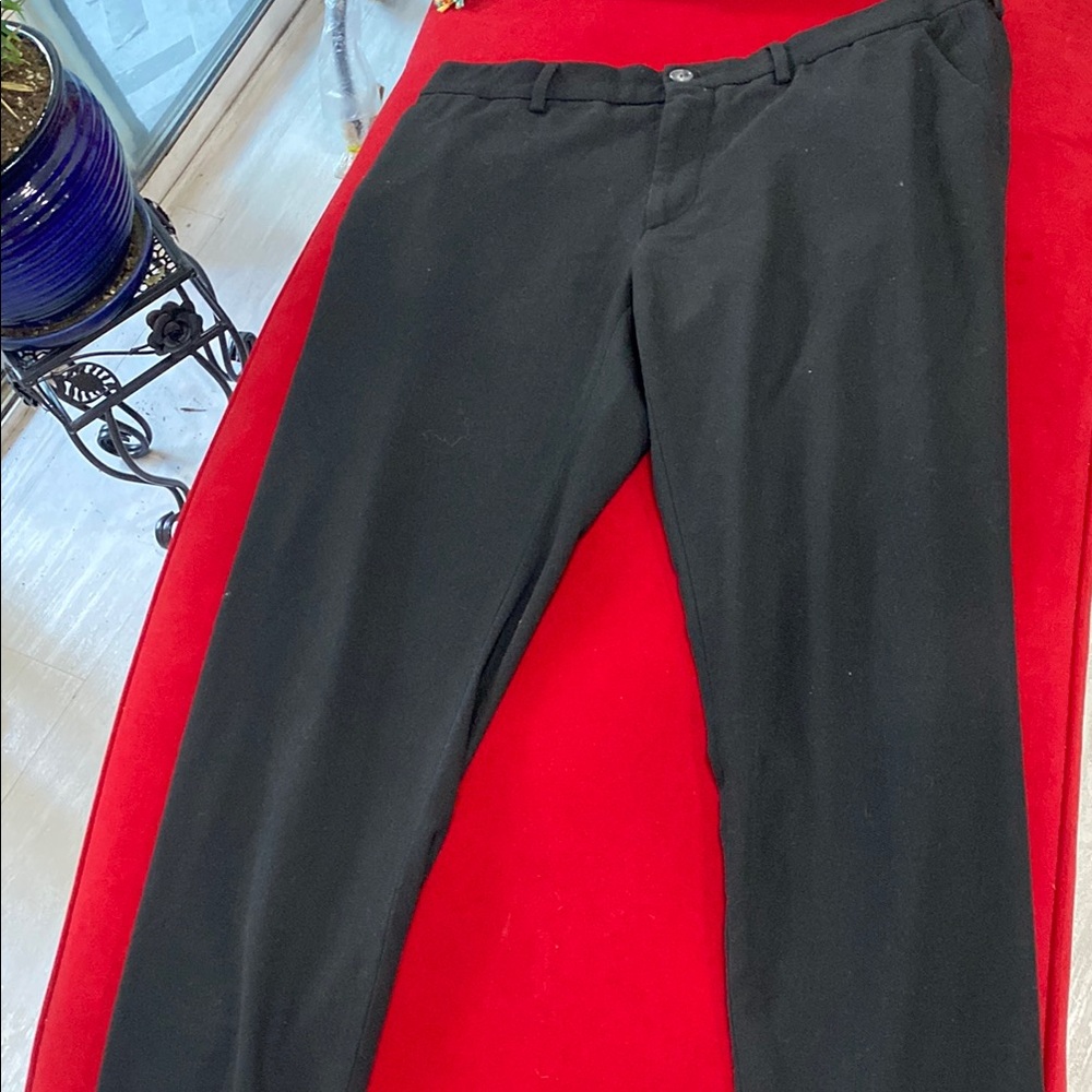 ZARA Men's Elegant Black Dress Pants
